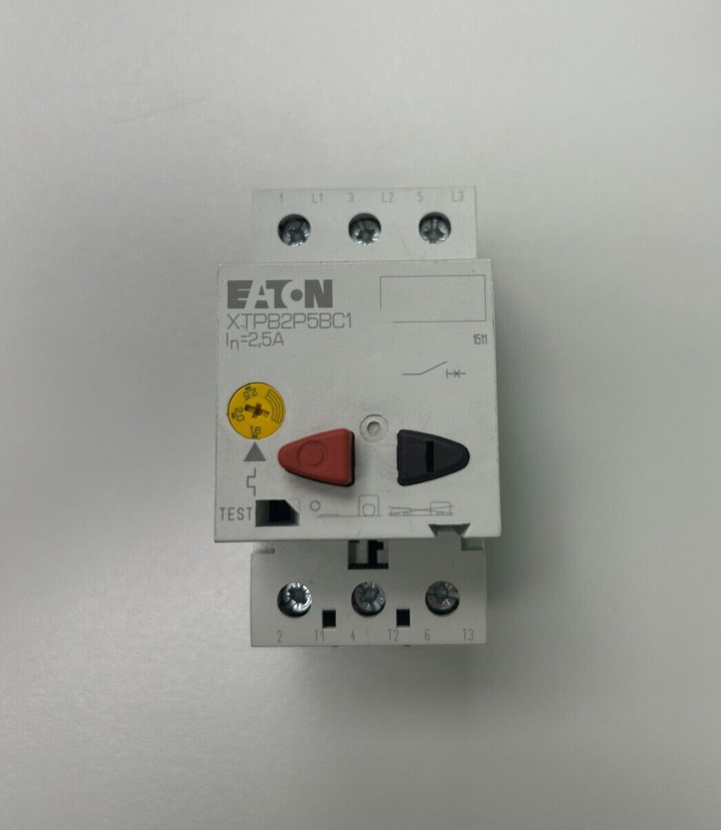 EATON XTPB2P5BC1 MANUAL MOTOR CONTROL, PROTECTIVE CIRCUIT BREAKER