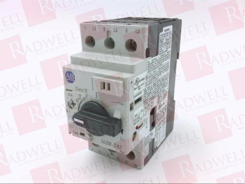 ALLEN BRADLEY 140M-D8E-C10 / 140MD8EC10 (USED)