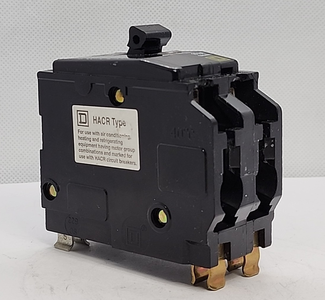SQUARE D QO250 2 POLE 120/240V 50A CIRCUIT BREAKER [2WS2-7]