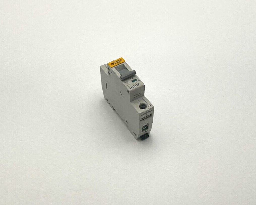 Allen Bradley 1492-SP1C020 1 Pole 2 A Circuit Break Ser. C 1492-SP C2 (TSC)