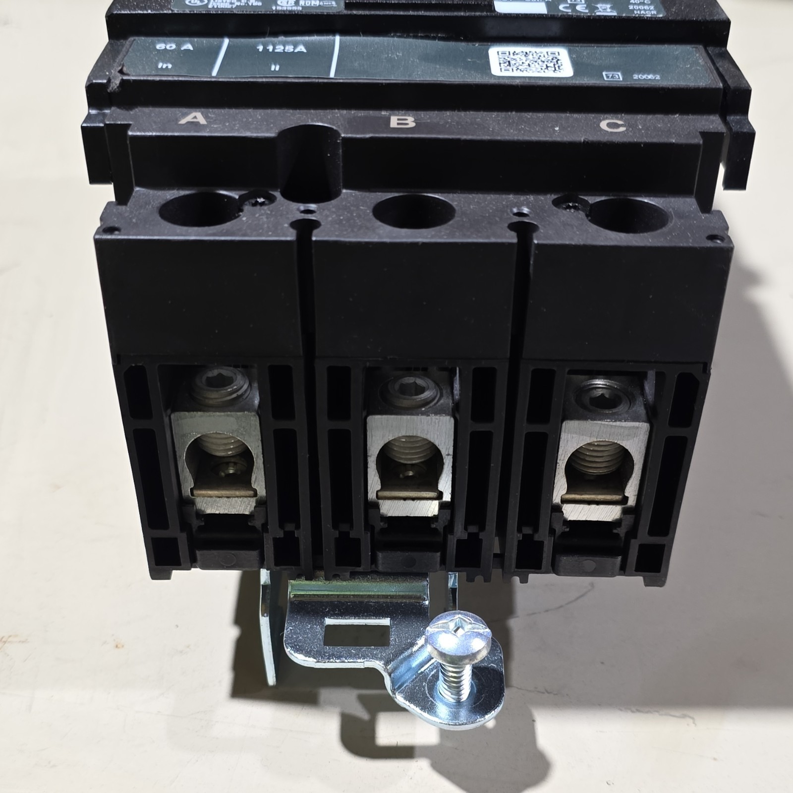 Square D by Schneider Electric PowerPact HJ060 60A 600V 3-Pole Circuit Breaker