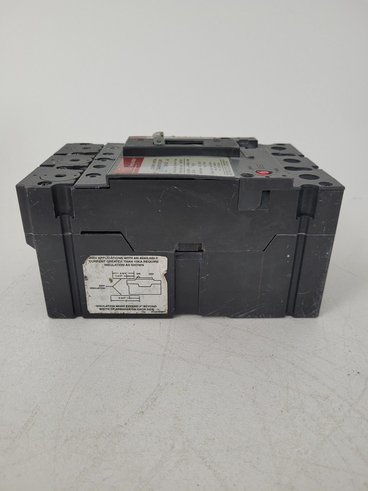 SEPA36AT0100 GE 100 Amp Circuit Breaker Frame Only – Next Day Option