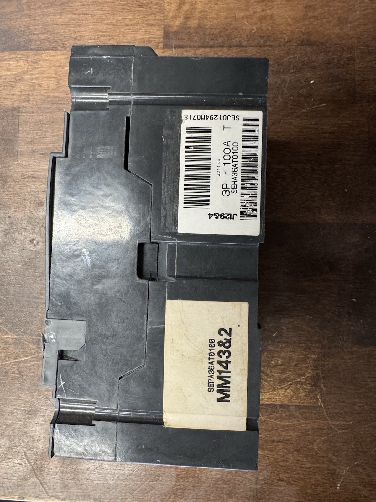 GE SEPA36AT0100 Molded Case Circuit Breaker