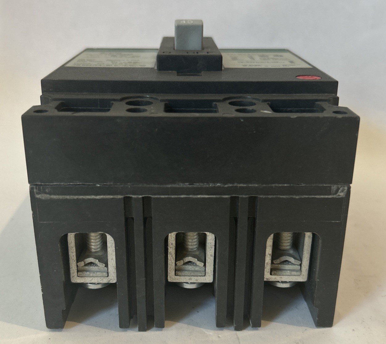 General Electric GE THED136045 45 Amp 3 Pole 600 AC 250 VDC Circuit Breaker