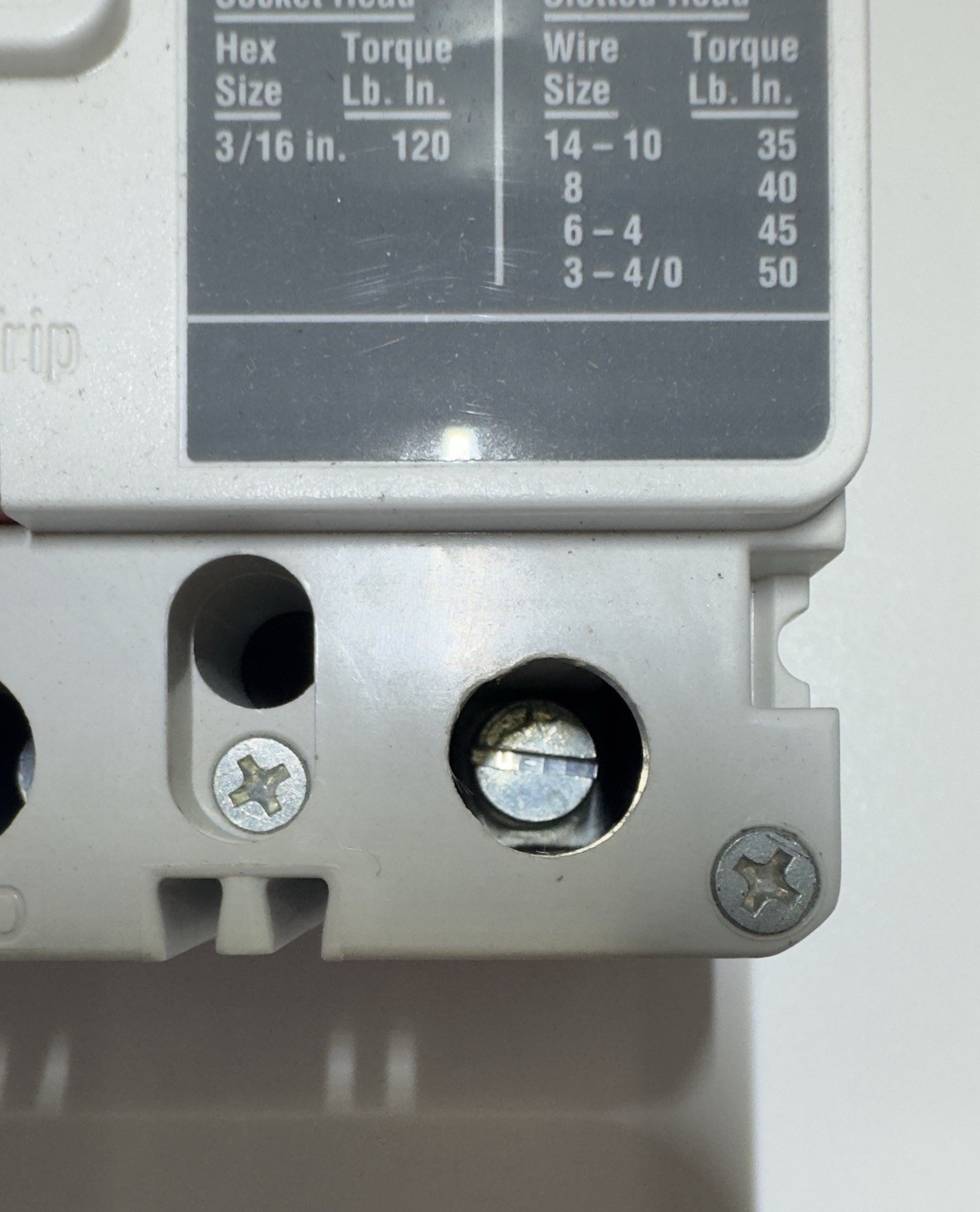 Eaton HMCPS030H1C Motor Circuit Breaker 30 Amp