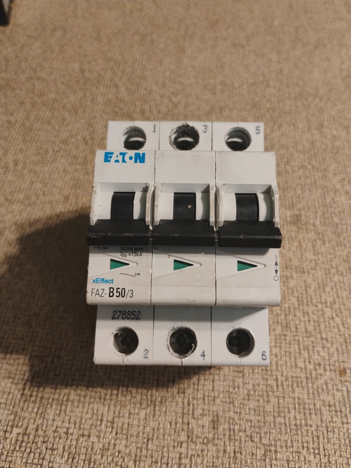 Eaton Faz-b50/3