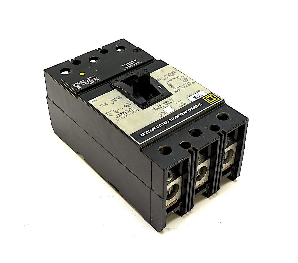 Square D KAP36225MT 3 Pole 225 Amp 600 Vac Circuit Breaker