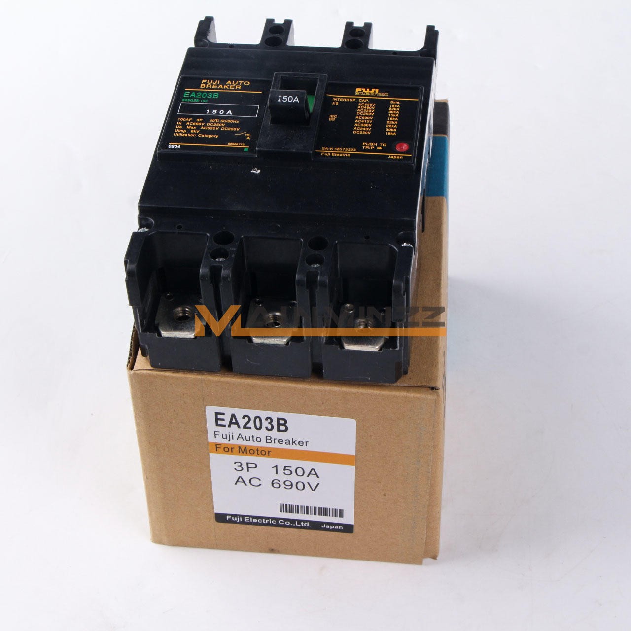 1PCS Fuji NEW Electric EA203B 3P 150A Industrial Automation Auto Circuit Breaker