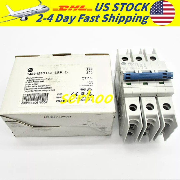 New Sealed Allen-Bradley 1489-M3D150 Free Shipping
