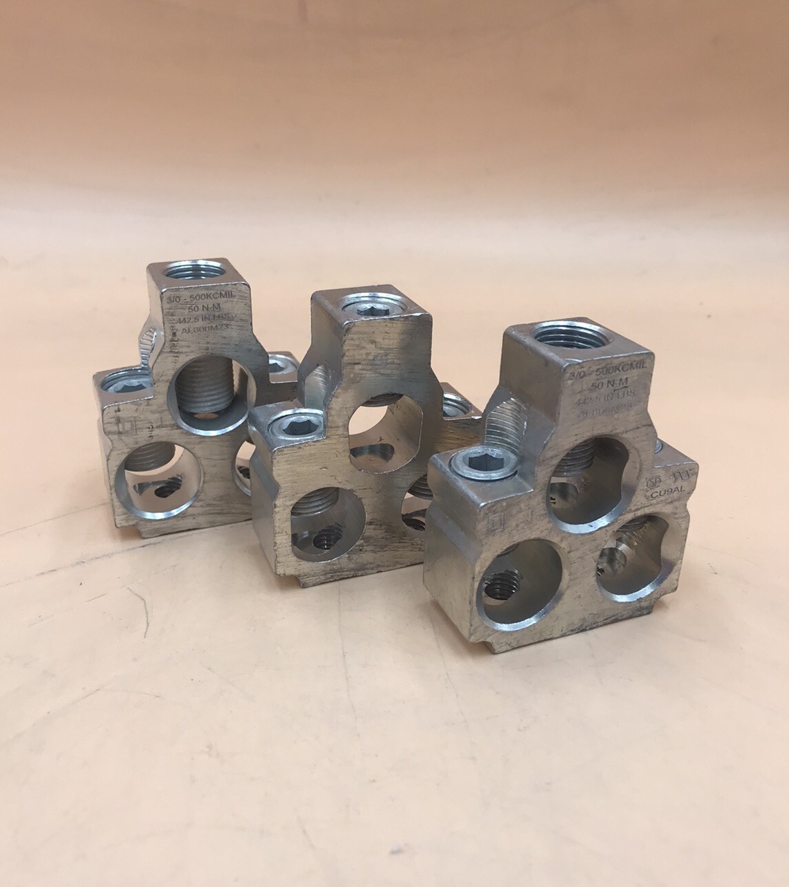 HOUSTON STOCK NEW SQUARE D AL800M23 800 AMP 3 LUGS 500 KCMIL FREE 2 DAY AIR