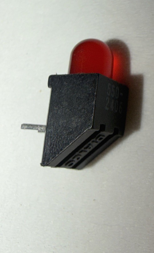 DIALIGHT 5502406 Circuit coats Indicator Red Lot Of 10