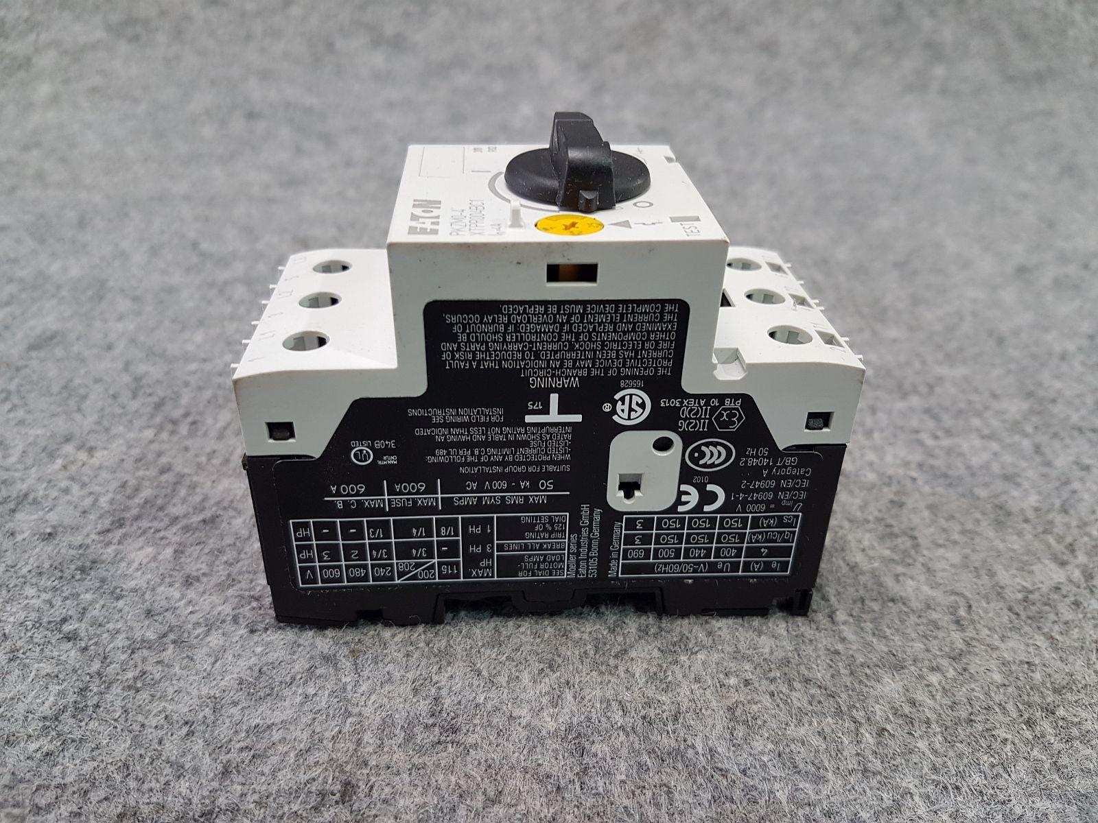 EATON I PKZM0-4 | XTPR004BC1NL | Motor Protective Circuit Breaker