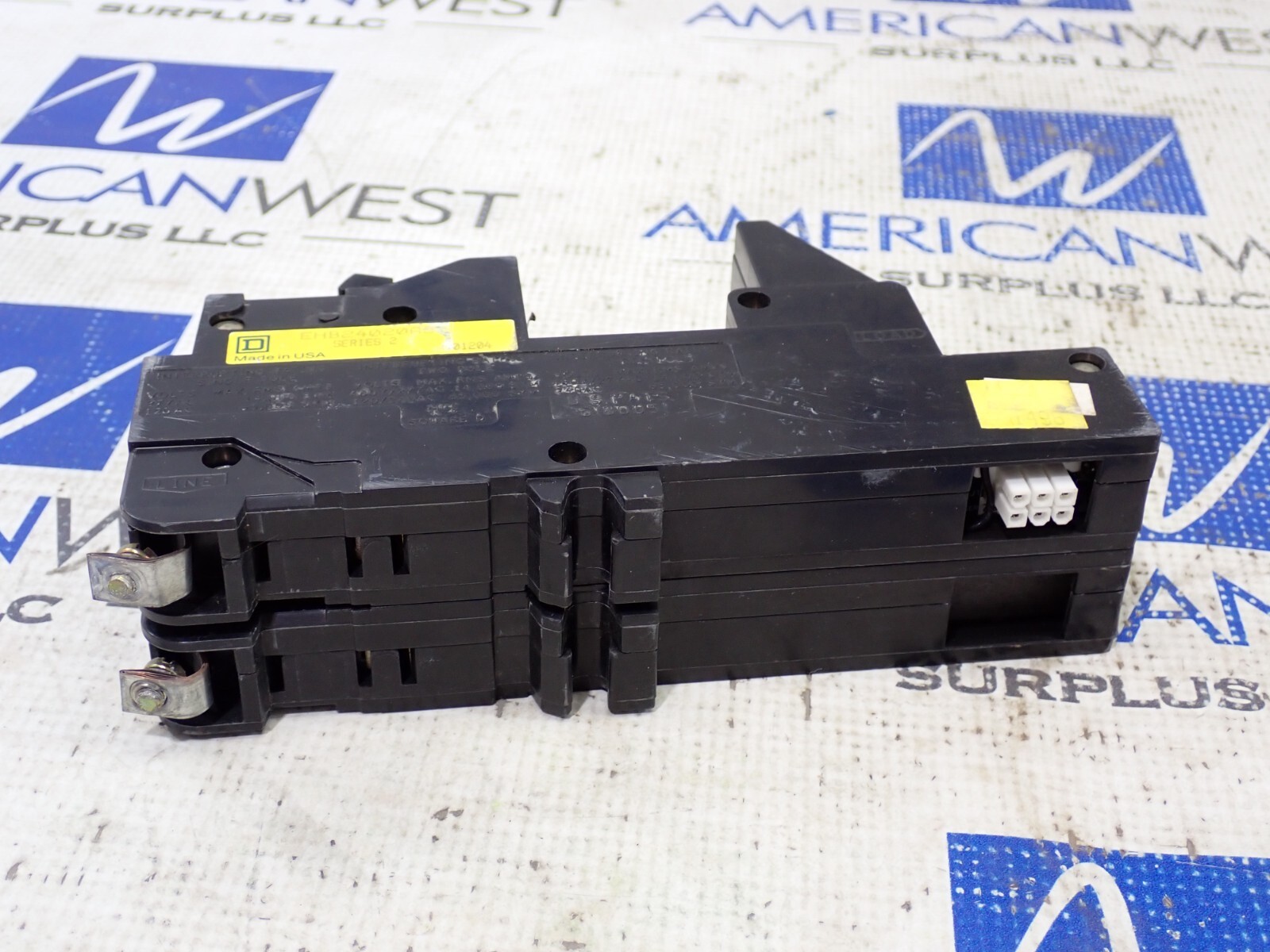 Square D PowerLink Circuit Breaker EHB24020AS 2 Pole EHB 20Amp – TESTED
