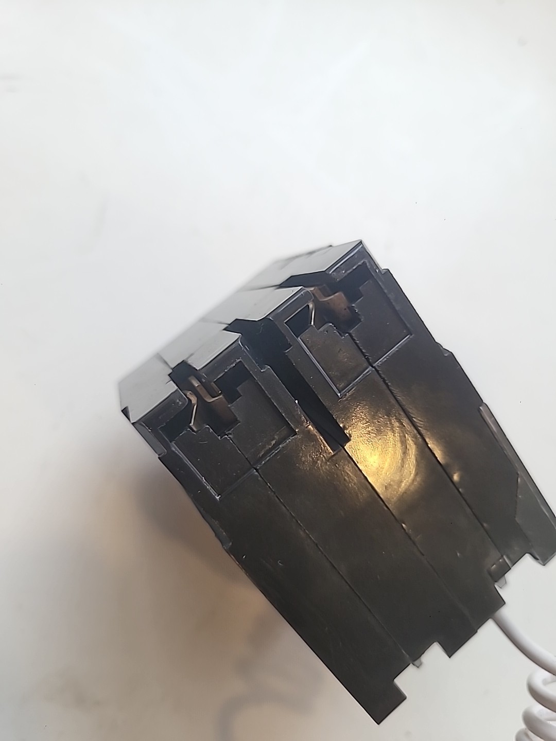 Eaton GFTCB220 20A 2-Pole GFCI Circuit Breaker with HAGF Plug-On Pigtail