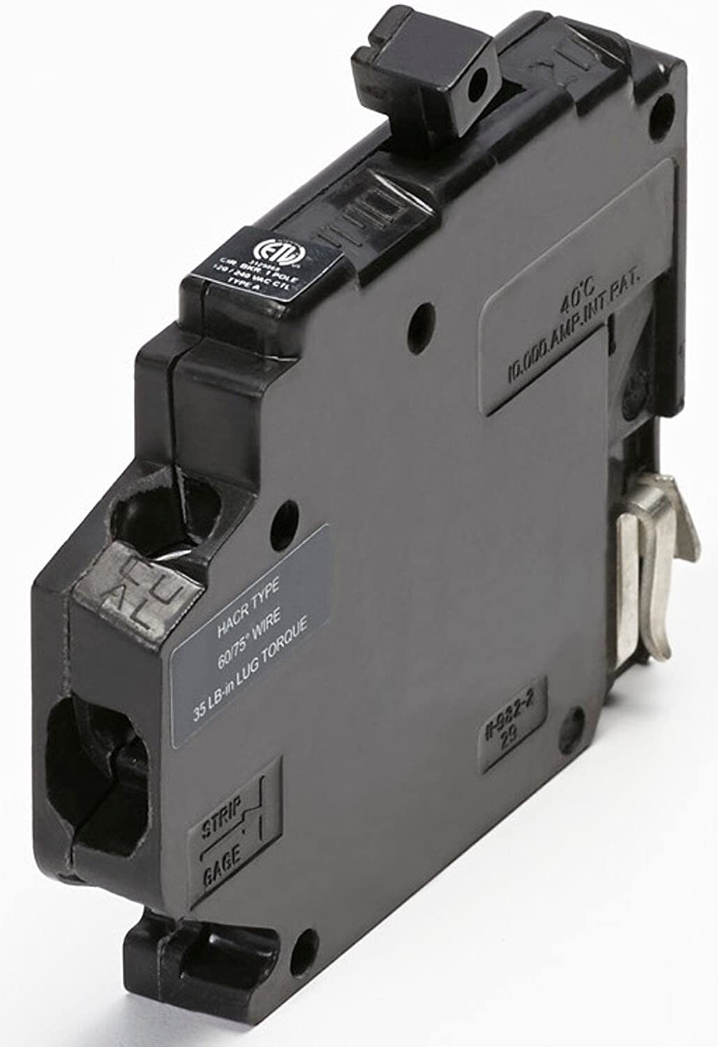 Crouse-Hinds MH115R 15Amp 120v Circuit Breaker Right Hook brand new Crouse-Hind