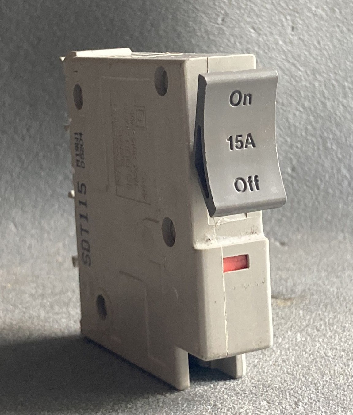 TRILLIANT SDT115 Square D SQD Circuit Breaker 1 Pole 15 Amp 120V “WARRANTY”