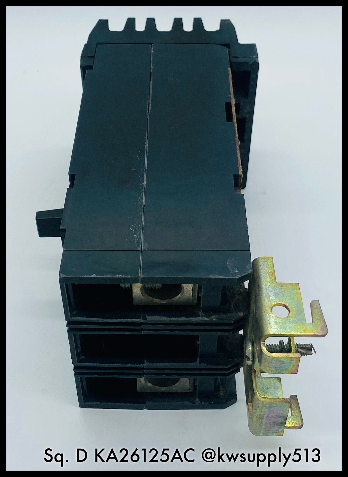 KA26125AC~ Square D KA26125AC 600VAC/250VDC 125A I-Line CB ~B Lugs/90-D Warranty