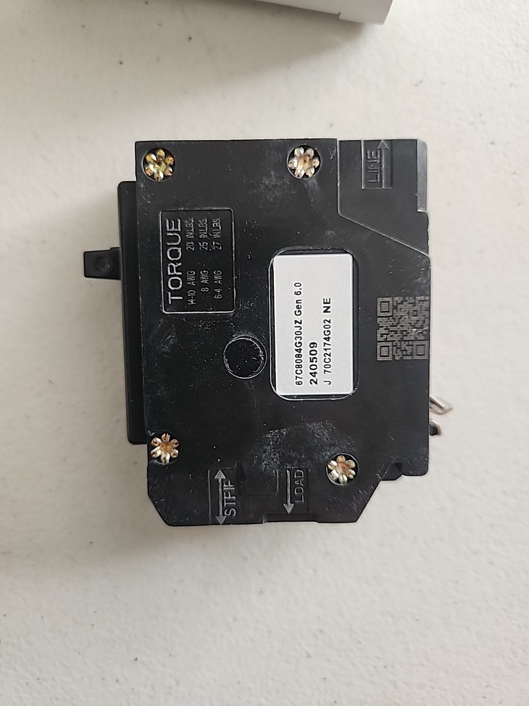 NOS LOT OF 2 – Eaton BRP120GF GFCI Circuit Breaker