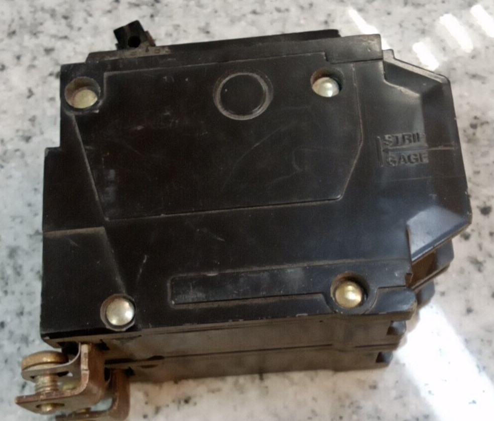 GE/BREAKER/THQB2135/ 35AMP/2POLE/ 10kA@240V/THQB/GROVE/Bolt-On/USE( L120