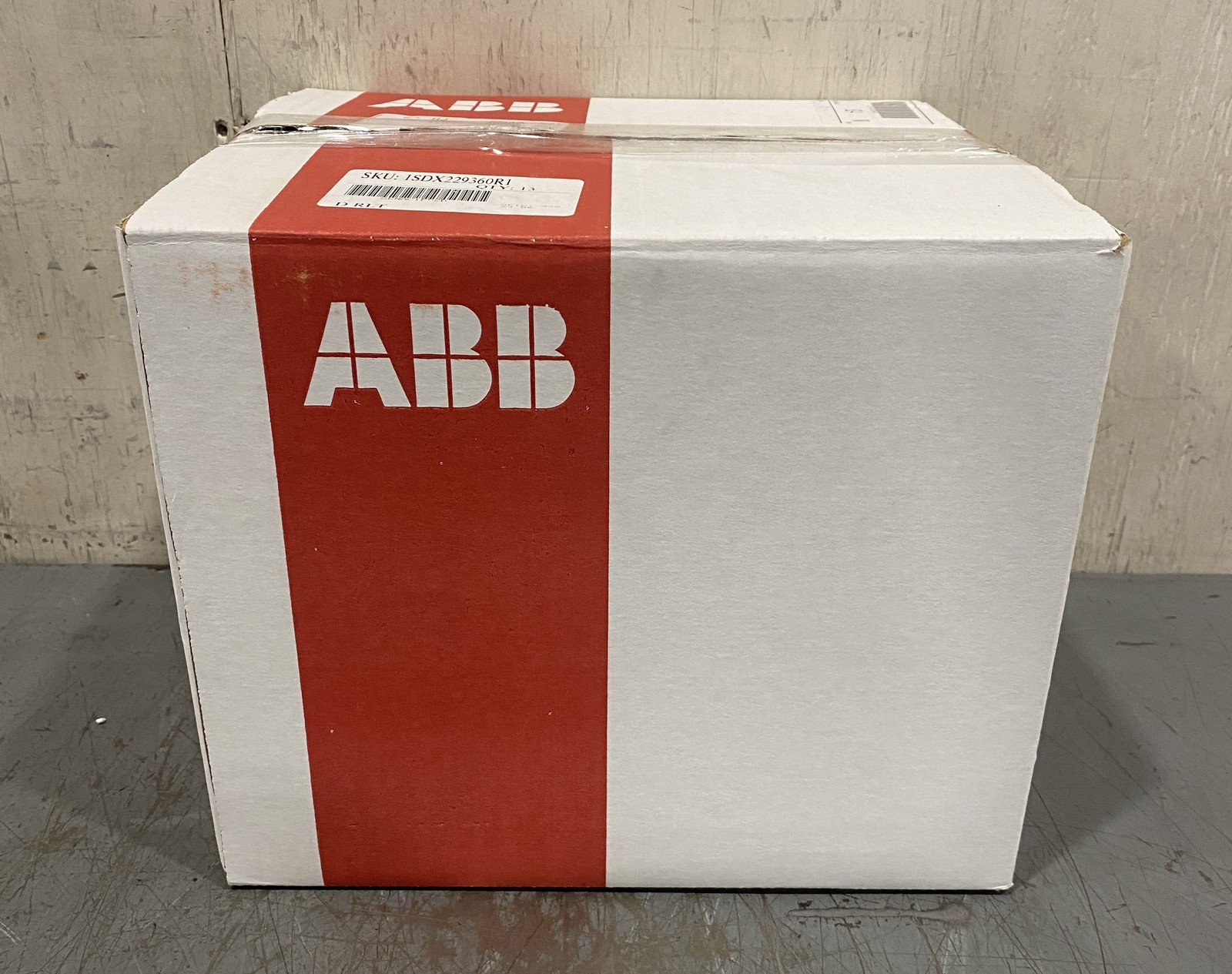 ABB SACE Tmax 400A 3-Pole Circuit Breaker XT5N400
