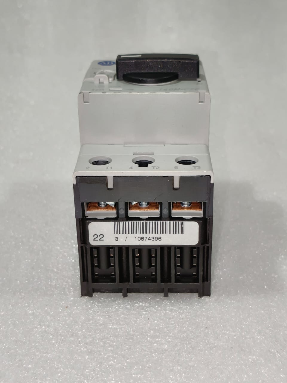 ALLEN-BRADLY 140M C2E-C16 SER B MOTOR PROTECTION CIRCUIT BREAKER RANGE (10-16)