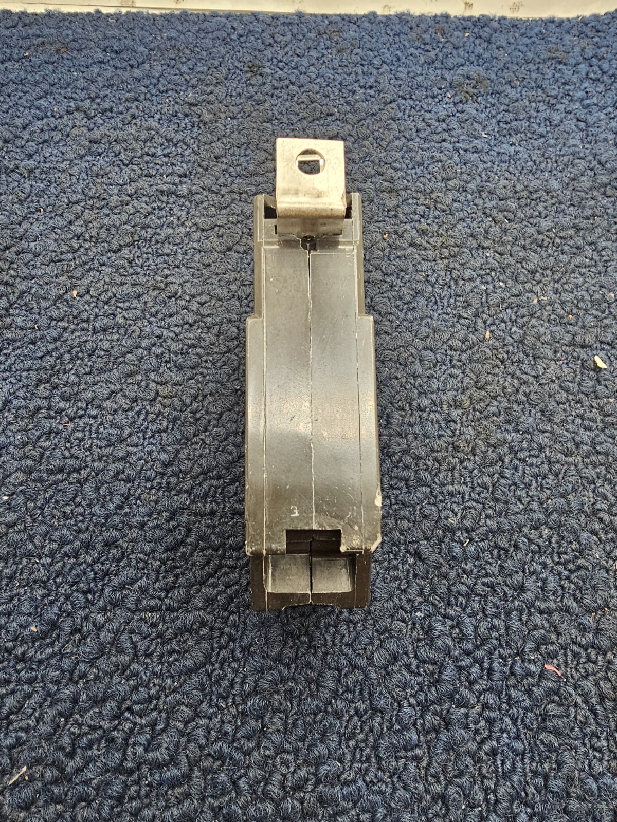 (QTY 2) ABB THQB1120 20A Single-Pole Breaker Bolt On Thermal Overload Protection