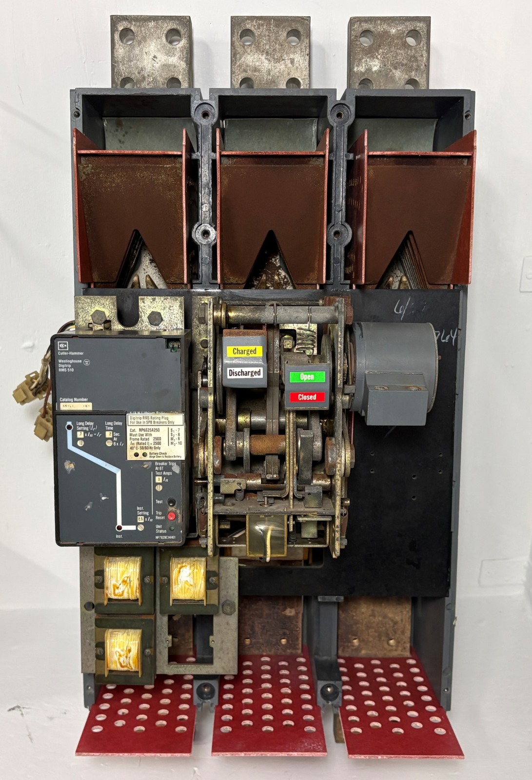 Cutler-Hammer SPBR325F SPB 100 2500A LSI Circuit Breaker 3P 600V 2500 Amp SPB100