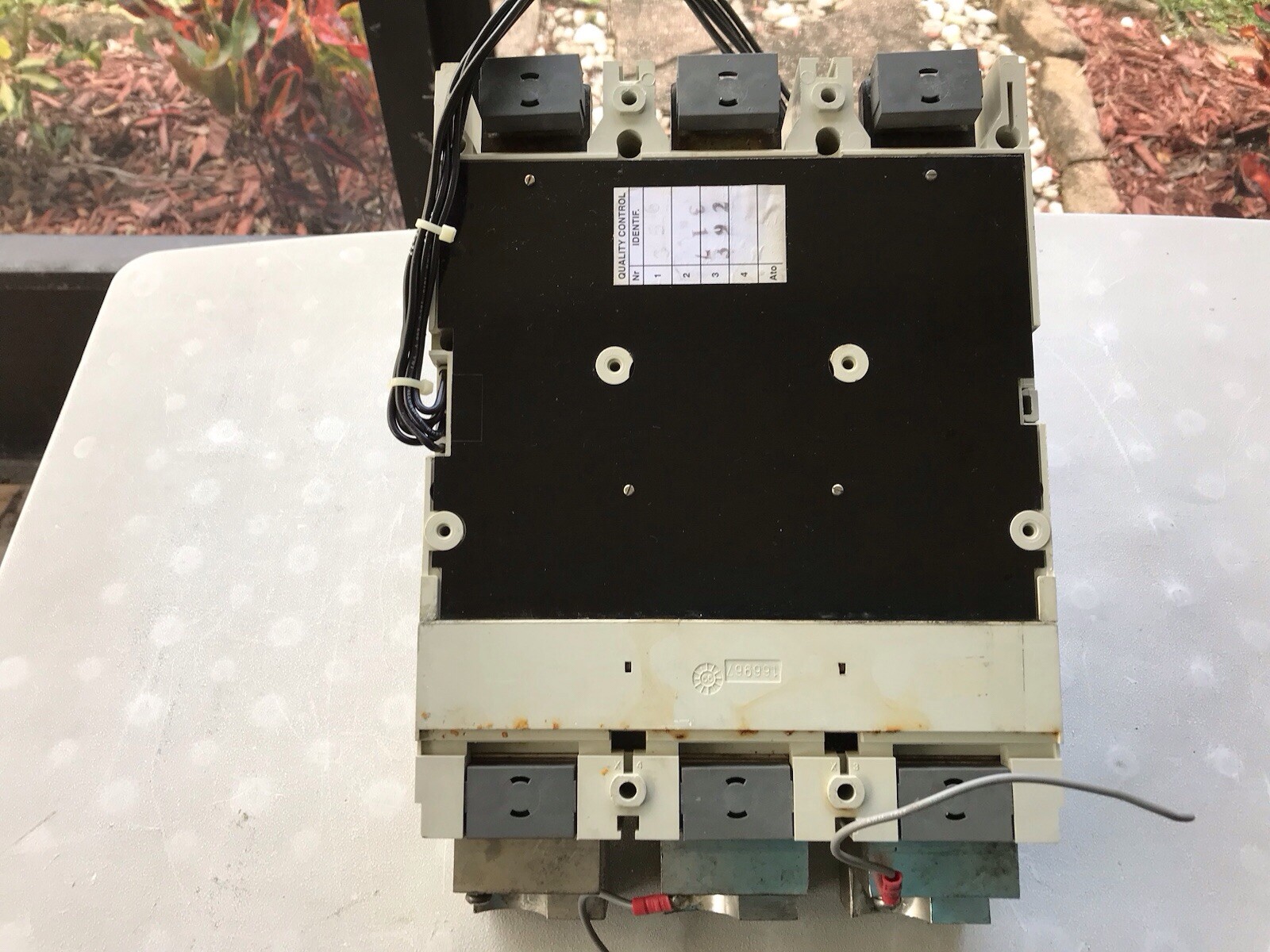 ABB S6N 3 Pole Circuit Breaker 600V