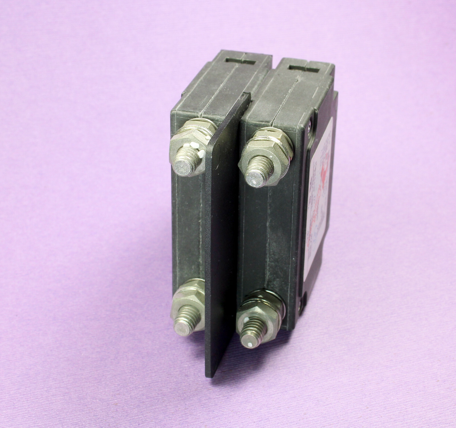 Carling Technologies Circuit Breaker Magnetic Hydraulic 2Pole 60A 480VAC/277VAC