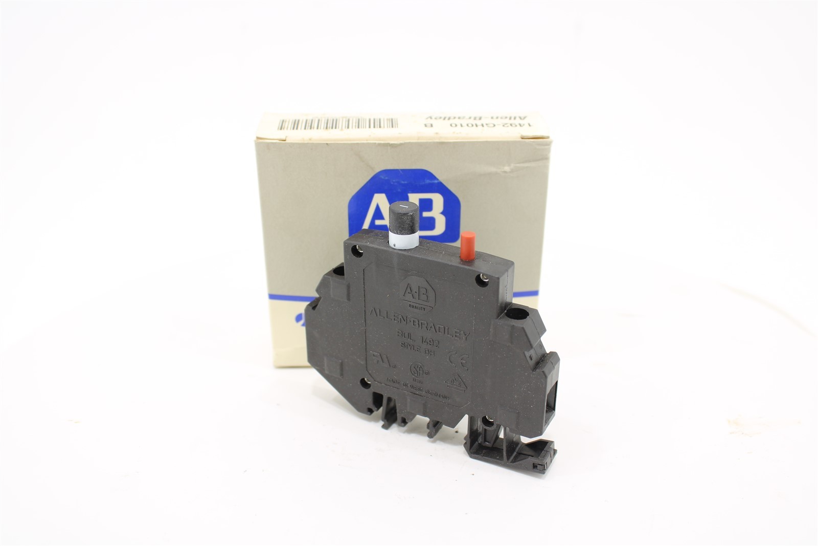 Allen-Bradley 1492-GH010 Mini Circuit Breaker | 1A | 1-Pole | 250VAC / 65VDC