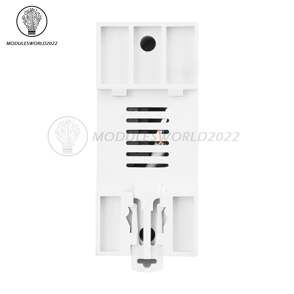 AC220V 63A Tuya Intelligent WIFI Over Voltage Current Protection Power Protector