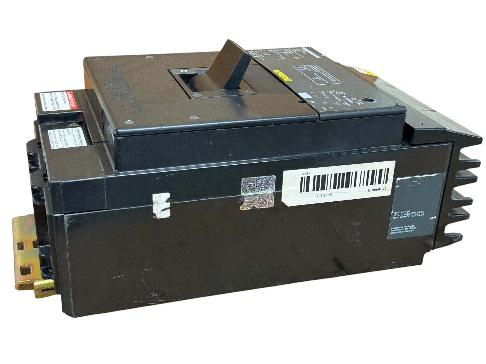 SQUARE D LC36400 400A 3-PHASE 3-POLE 600V 35KA I-LINE CIRCUIT BREAKER LC400A