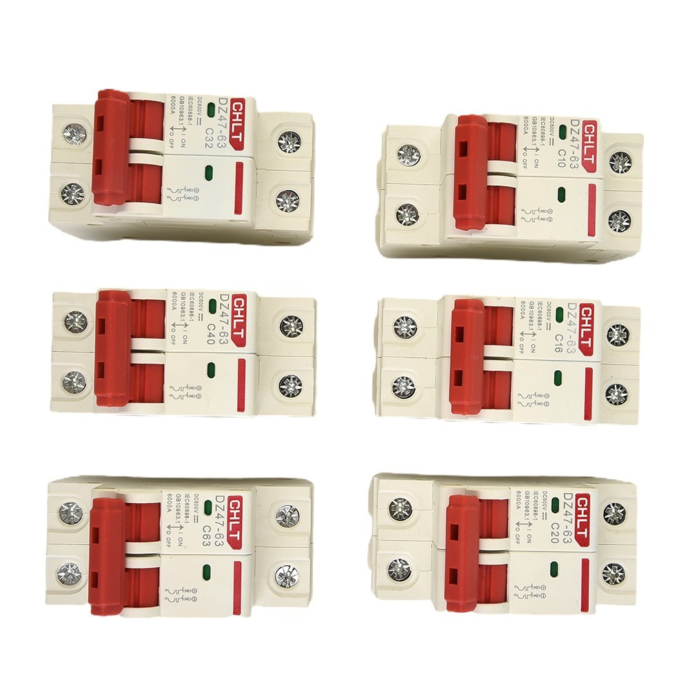 Control Equipment Panels Circuit Breaker Breaker Solar ABS/plastic Fixed
