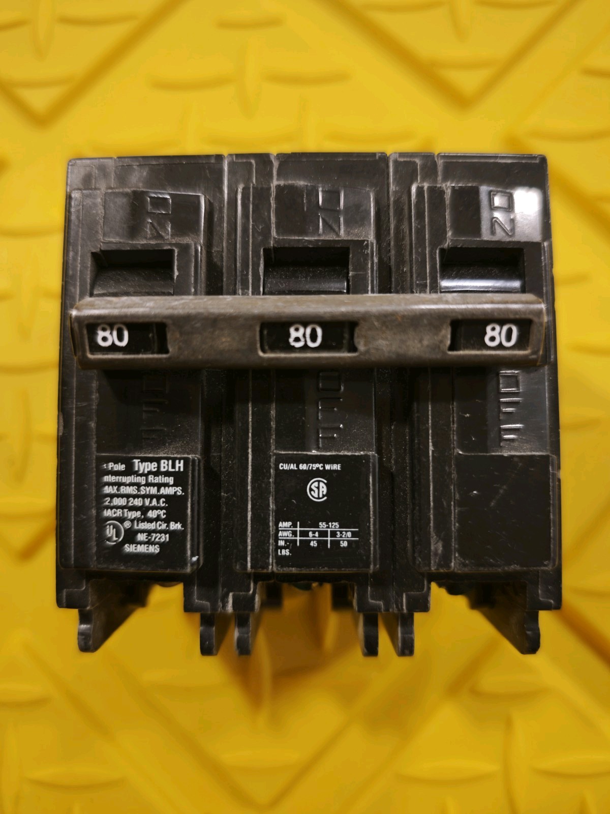 SIEMENS BLH 380
