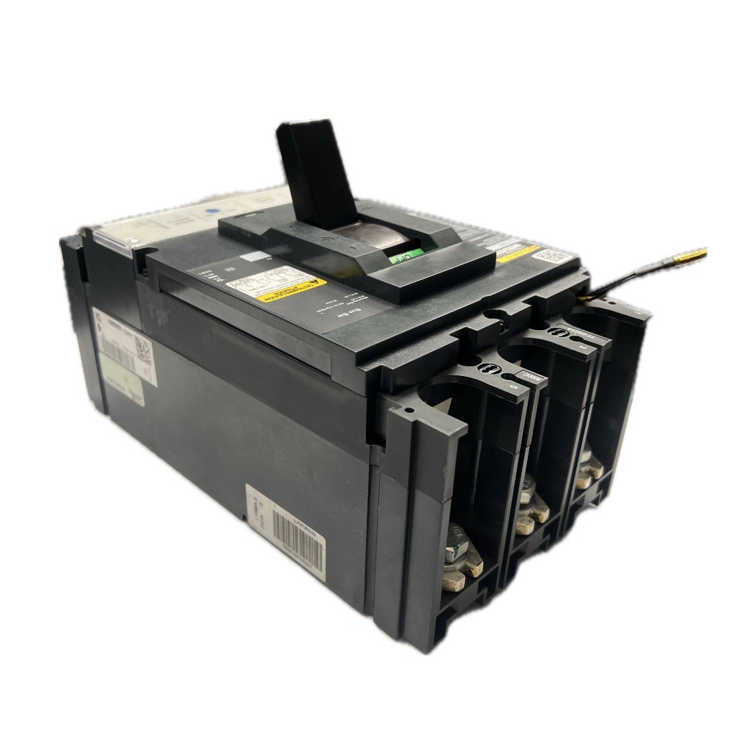SQUARE D/SCHNEIDER ELECTRIC 600A LL1200 POWERPACT CIRCUIT BREAKER,3P,LLF37060D33