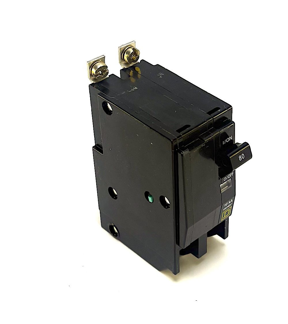 Square D QOB280 2 Pole 80 Amp 120/240 Vac Single