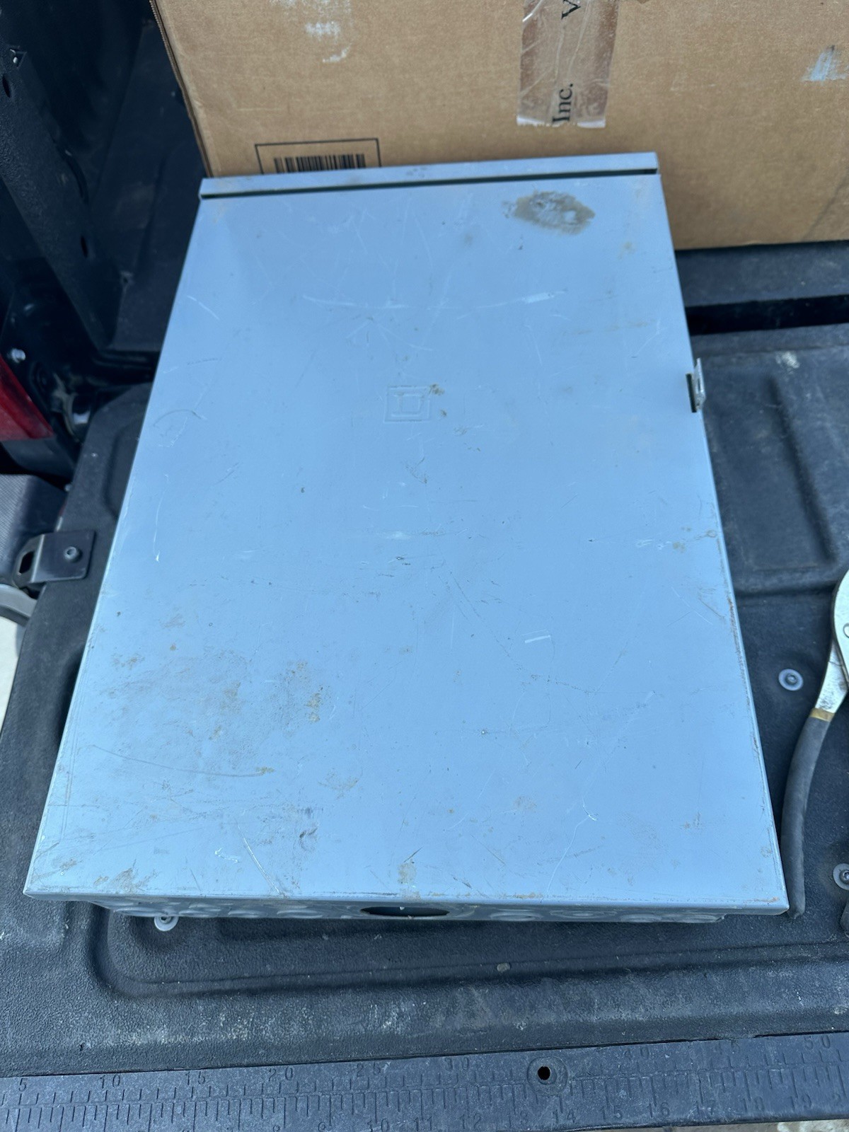 Square D QO112L125PGRB Load Center 12 Spaces 24 Circuit 125a Amp 1ph NEMA 3