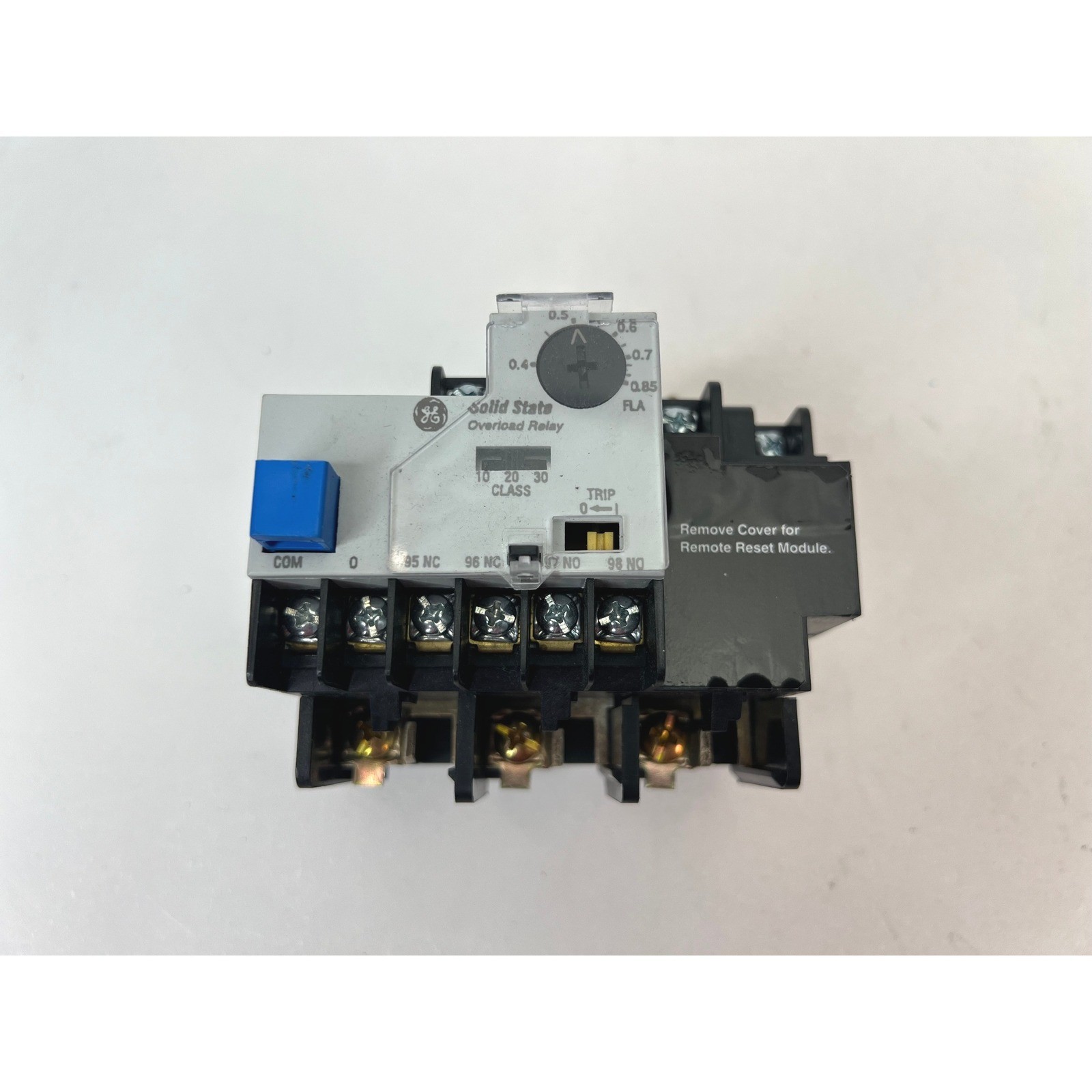 GE CR324CXCS Solid State Overload Relay 10-30 Class Trip