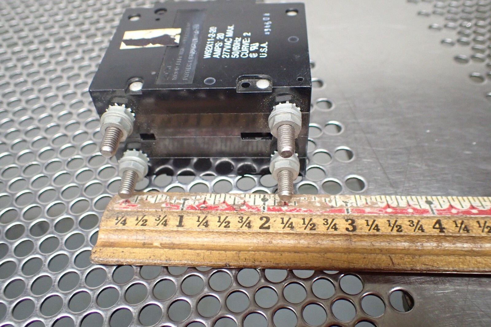 AMF Potter & Brumfield W92X11-2-20 20A Circuit Breakers 277VAC New (Lot of 3)