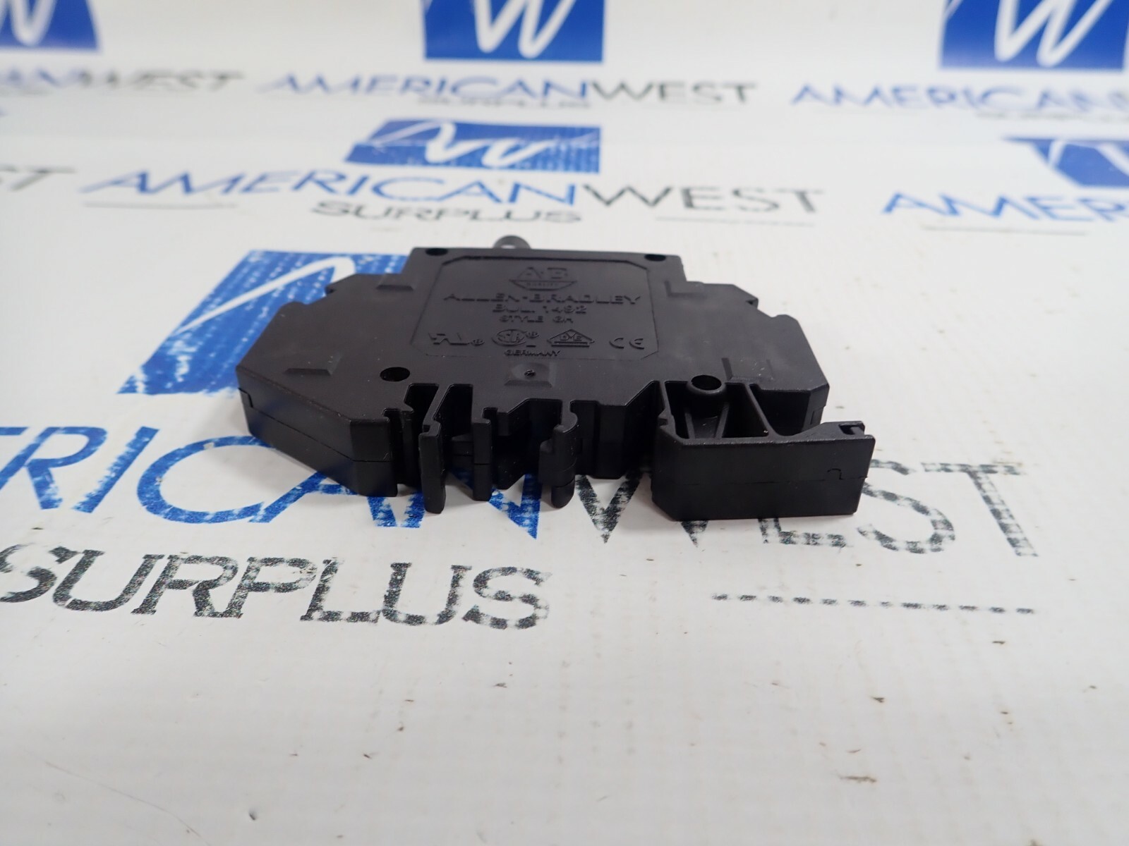 ALLEN BRADLEY 1492-GH015 SERIES B CIRCUIT BREAKER 1.50A 250V