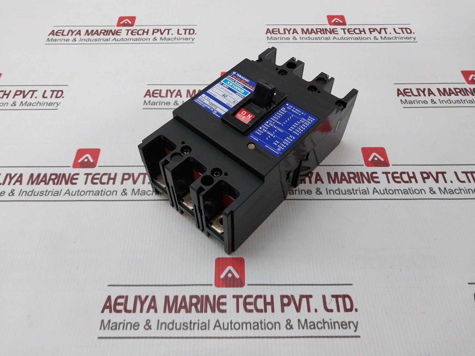 TERASAKI XS100NB Circuit Breaker 50/60HZ JIS C 8201-2-1 ANN2 200/240V – 50/25KA