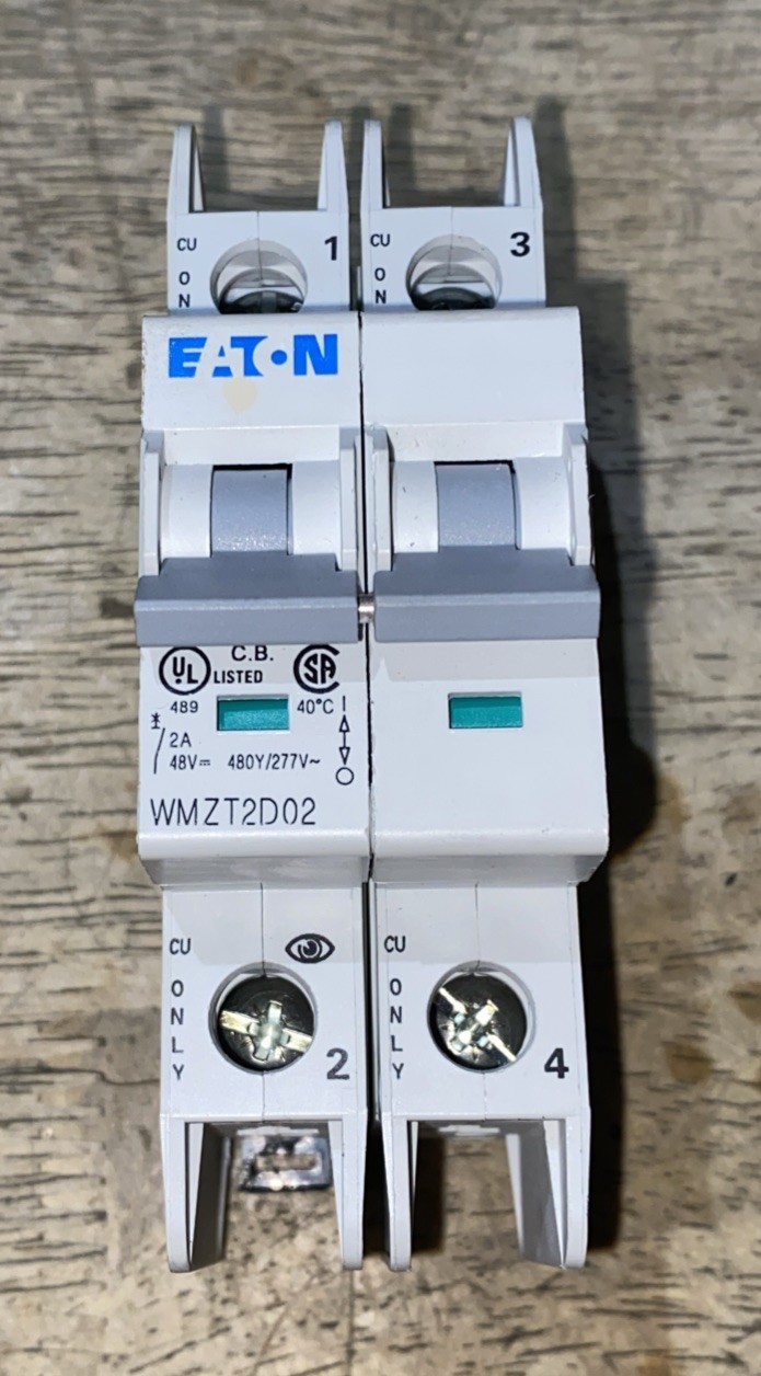 Eaton WMZT2D02 / 2 Pole Unit