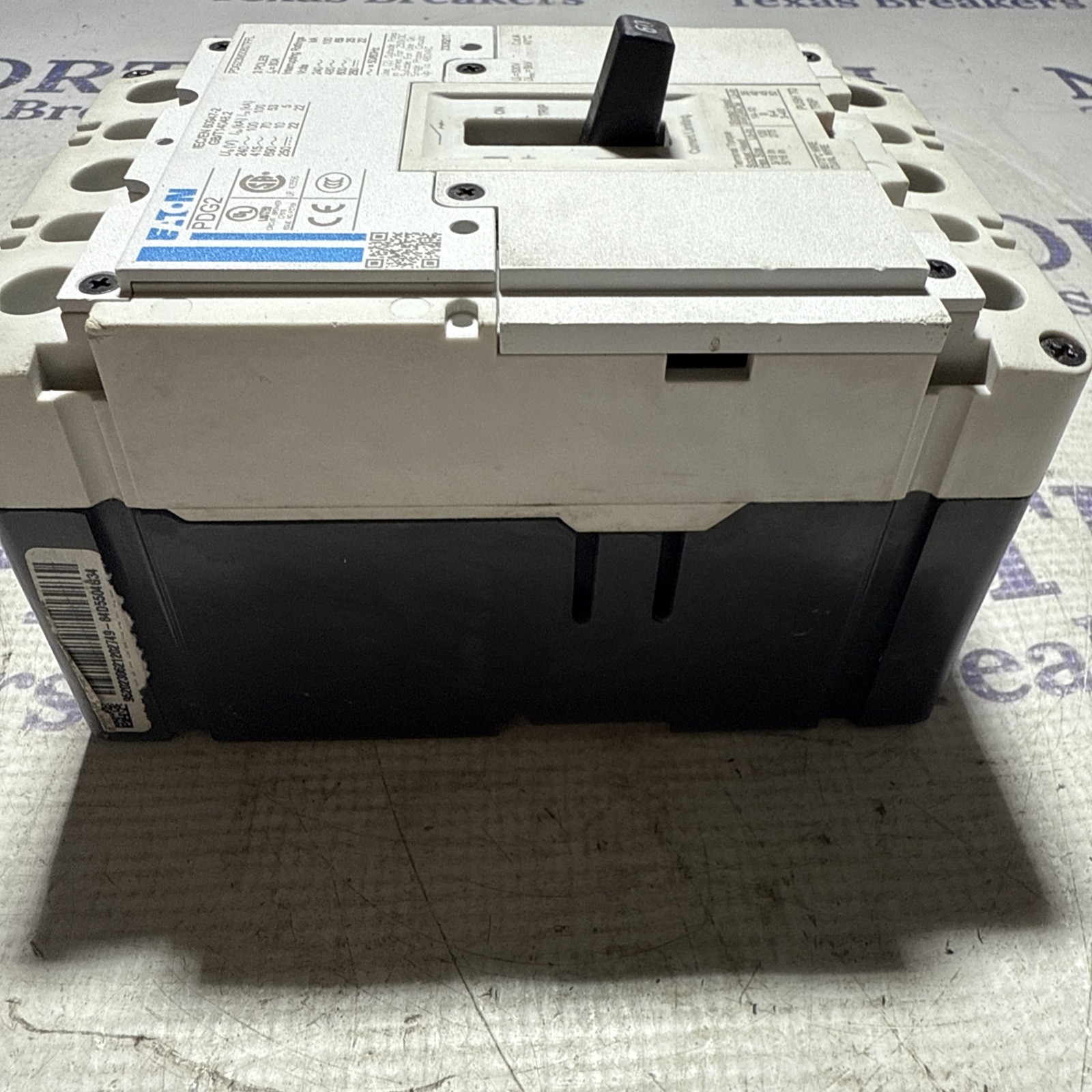 Eaton PDG23M0060TFFL 3 Pole 60 Amp Circuit Breaker Power Defense
