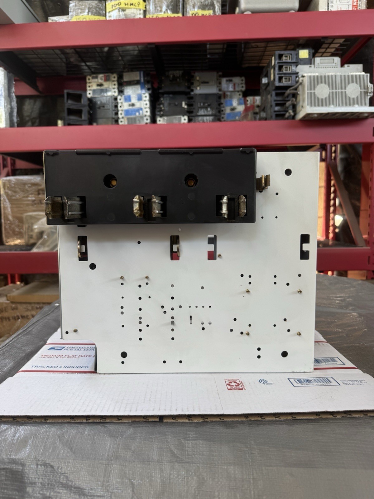 Allen Bradley 2113B-BAB-6S-34CM Size 1 FVNR MCC Bucket HFD65K 15A 480V