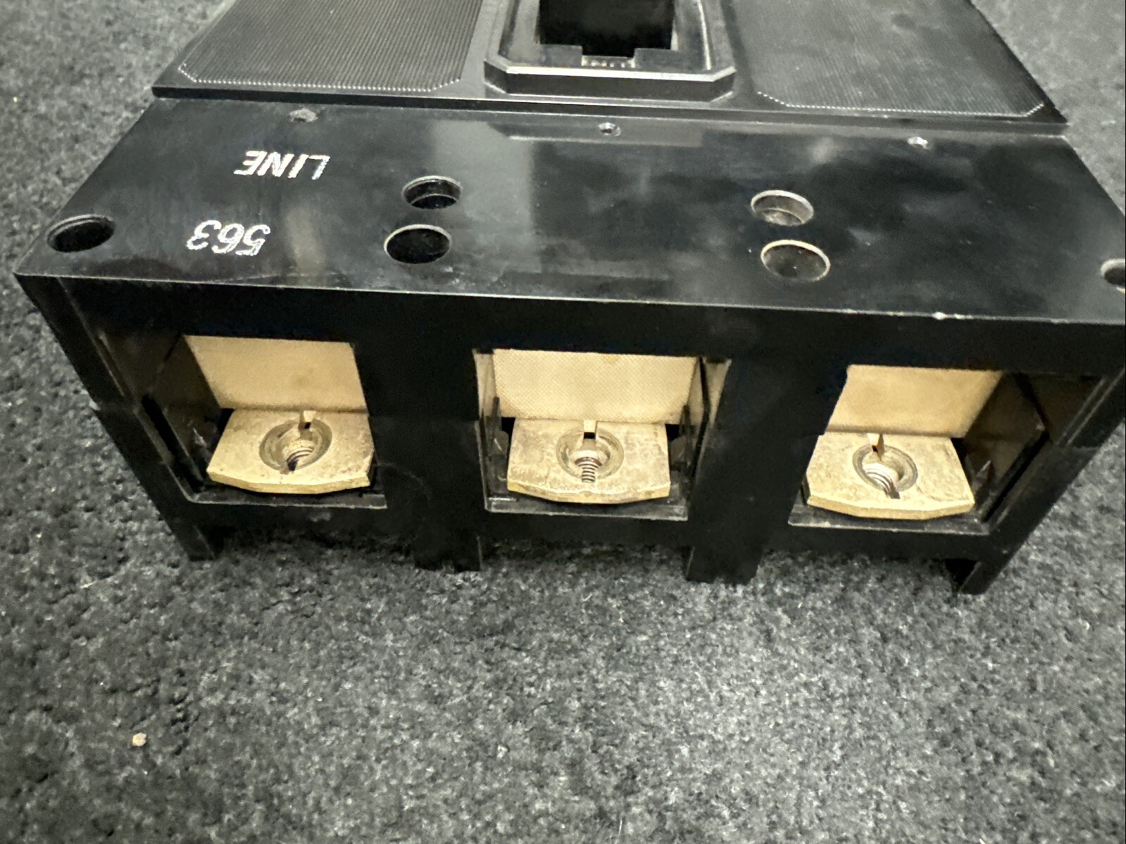 ITE JKL3B200 200 Amp 600V Breaker 3 PH ET 400 A JKL Frame Type ET I-T-E ET5745