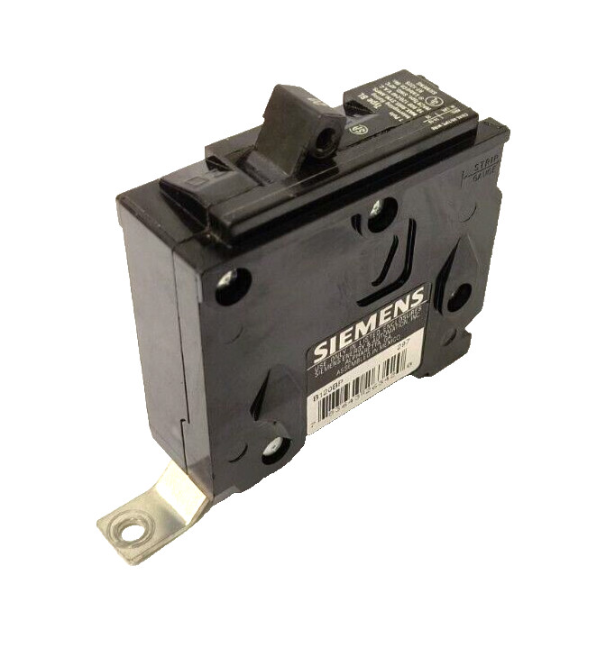 Siemens B120BP Bolt-On 20 Amp Circuit Breaker 120/240 Volt Single Pole RT-1225