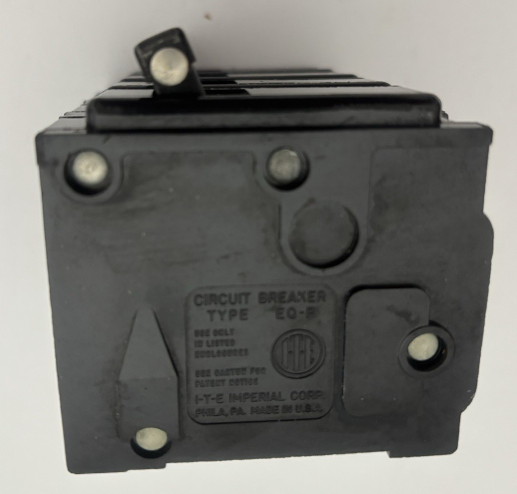 FPE Imperial 200 Amp Multi Pole Type EQ-P Circuit Breaker