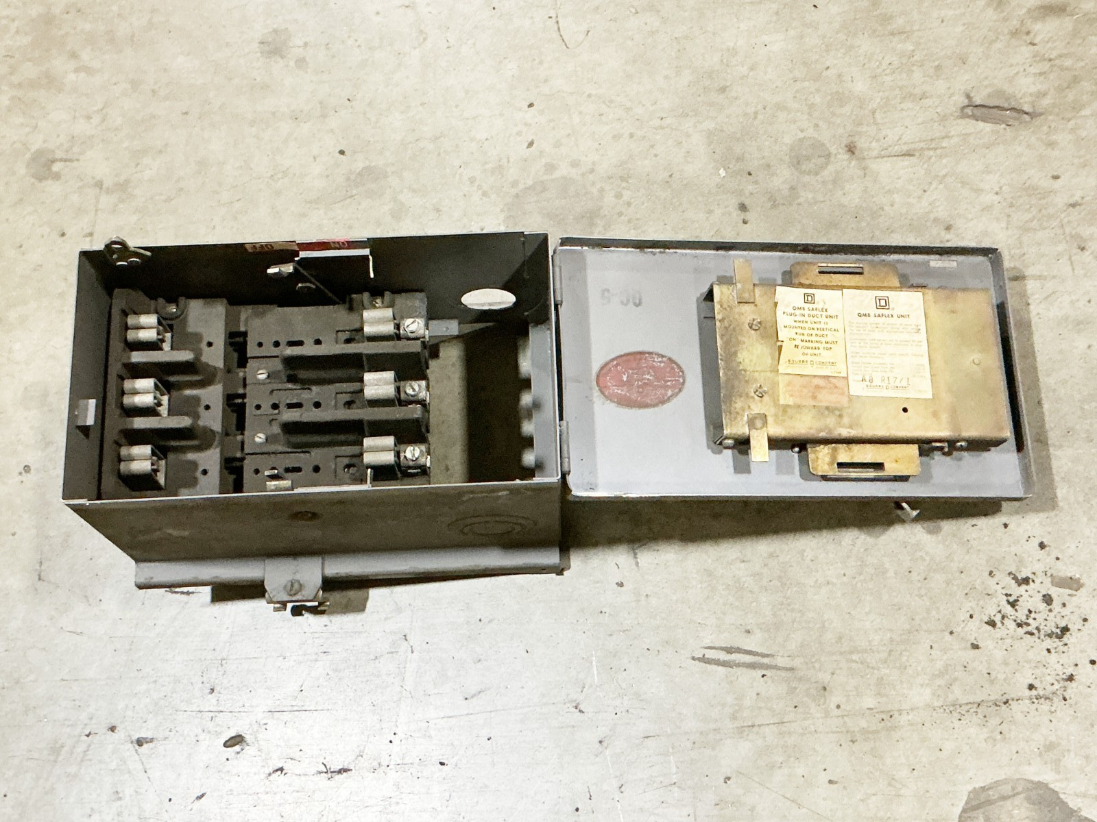 Square D SD-3610 Fusible Style BUS Plug 100A 600V 3PH