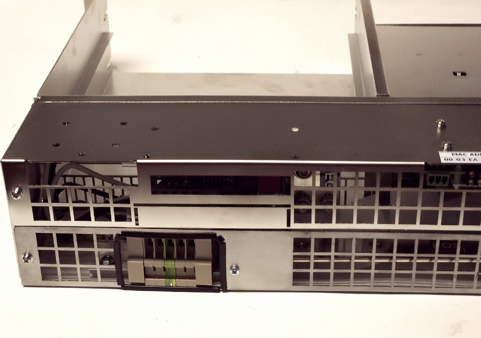 UNIPOWER SMIX48 MICROSAGEON 48 VDC POWER PLANT BASE Module Chassis