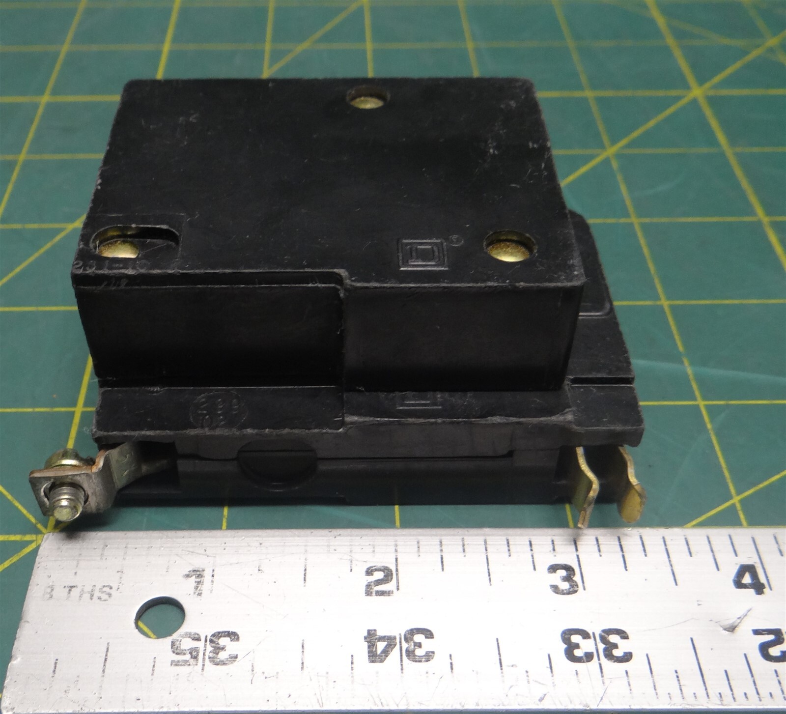 Schneider Electric Square D Circuit Breaker QOB1201021 Shunt 1P 20A 120/240VAC